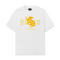 Áo Thun Relaxed Fit Harry Potter Hufflepuff