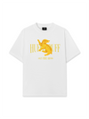 Áo Thun Relaxed Fit Harry Potter Hufflepuff