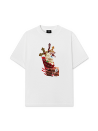 Áo Thun Relaxed Fit Gem Cross Ice Cream