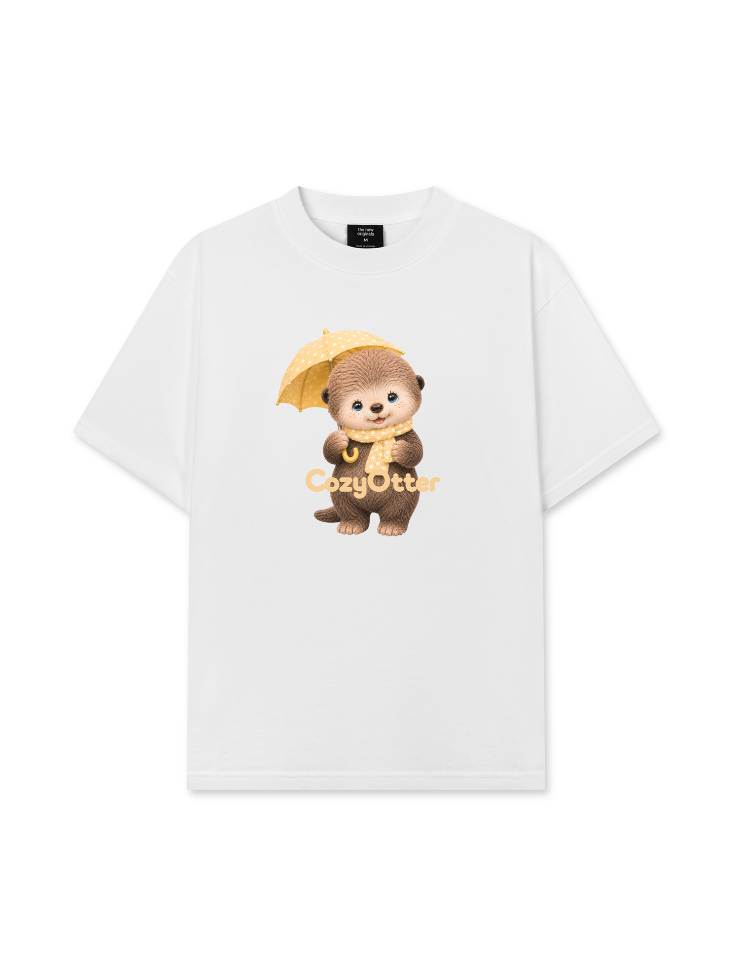 Áo Thun Relaxed Fit Cozy Otter