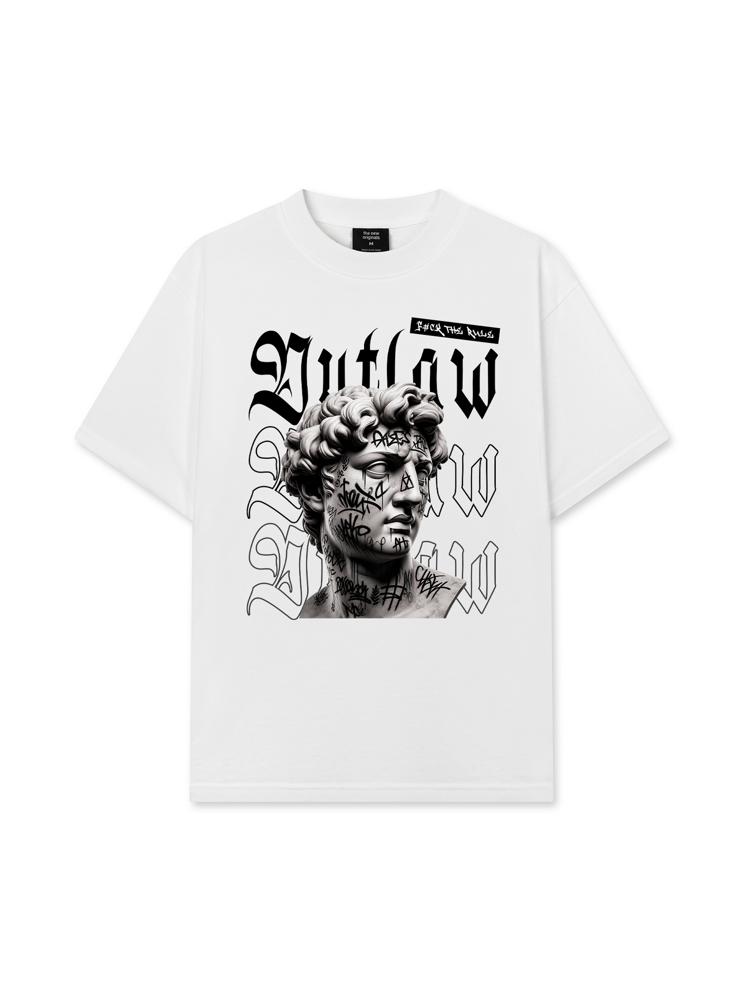 Áo Thun Relaxed Fit Outlaw