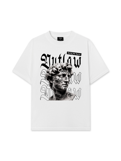 Áo Thun Relaxed Fit Outlaw