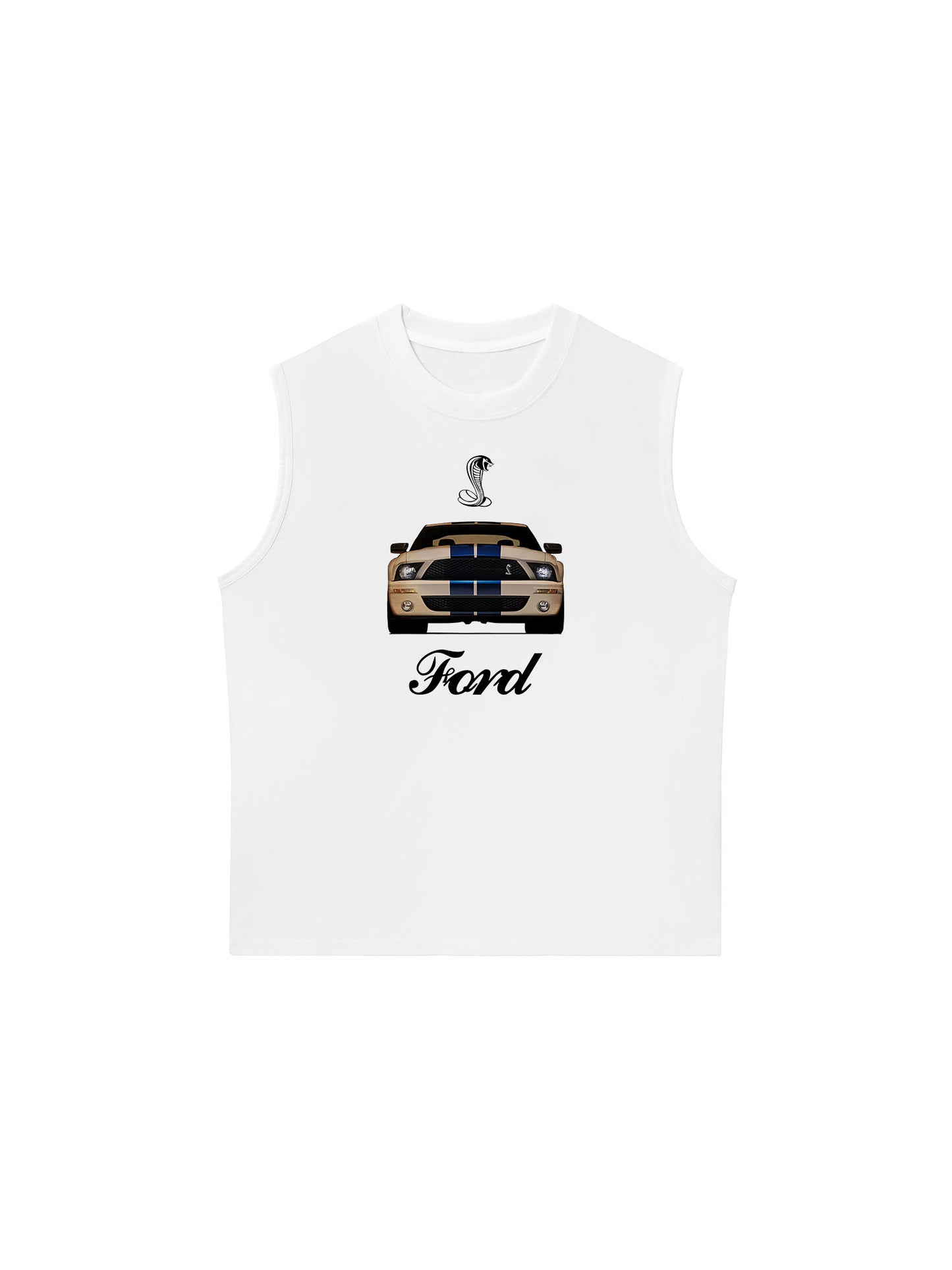 Áo Ba Lỗ Relaxed Fit Ford Corba