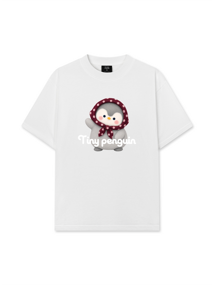 Áo Thun Relaxed Fit Tiny Penguin