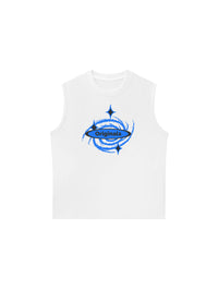 Áo Ba Lỗ Relaxed Fit Sagittarius A
