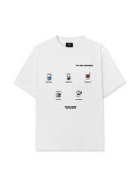 Áo Thun Relaxed Fit Better Coffee Better Days