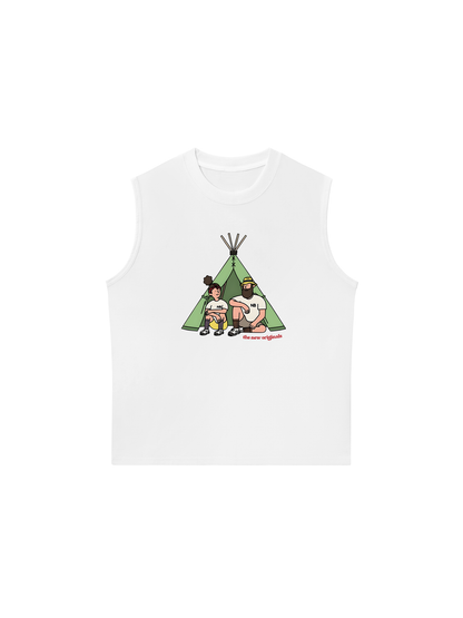 Áo Ba Lỗ Relaxed Fit Camper