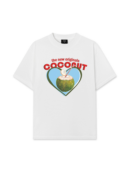 Áo Thun Relaxed Fit Summer Vibes Coconut