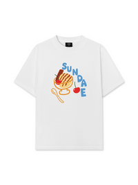 Áo Thun Relaxed Fit Sundae