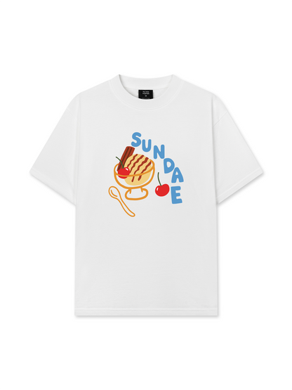 Áo Thun Relaxed Fit Sundae
