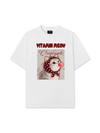 Áo Thun Relaxed Fit Red Vitamin Meow