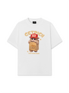 Áo Thun Relaxed Fit Animal Couple For Girl
