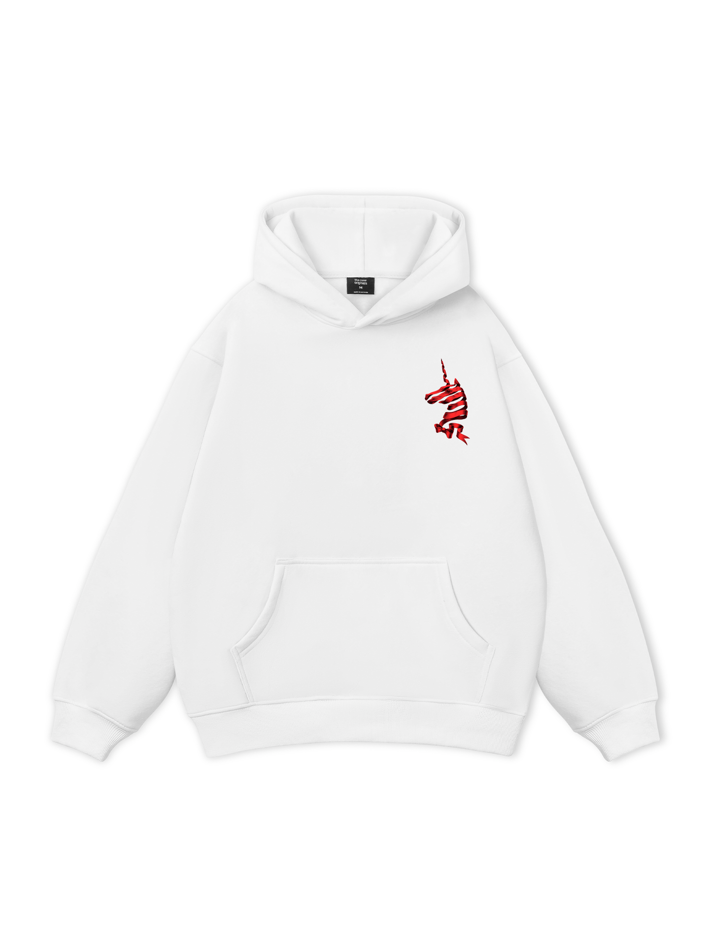 Crimson Spirit Hoodie