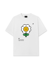 Áo Thun Relaxed Fit Flower 2