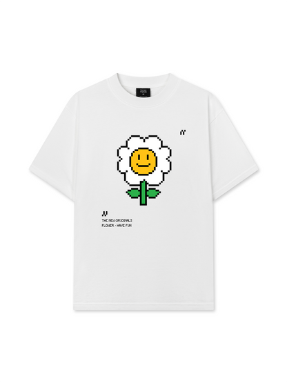 Áo Thun Relaxed Fit Flower 2