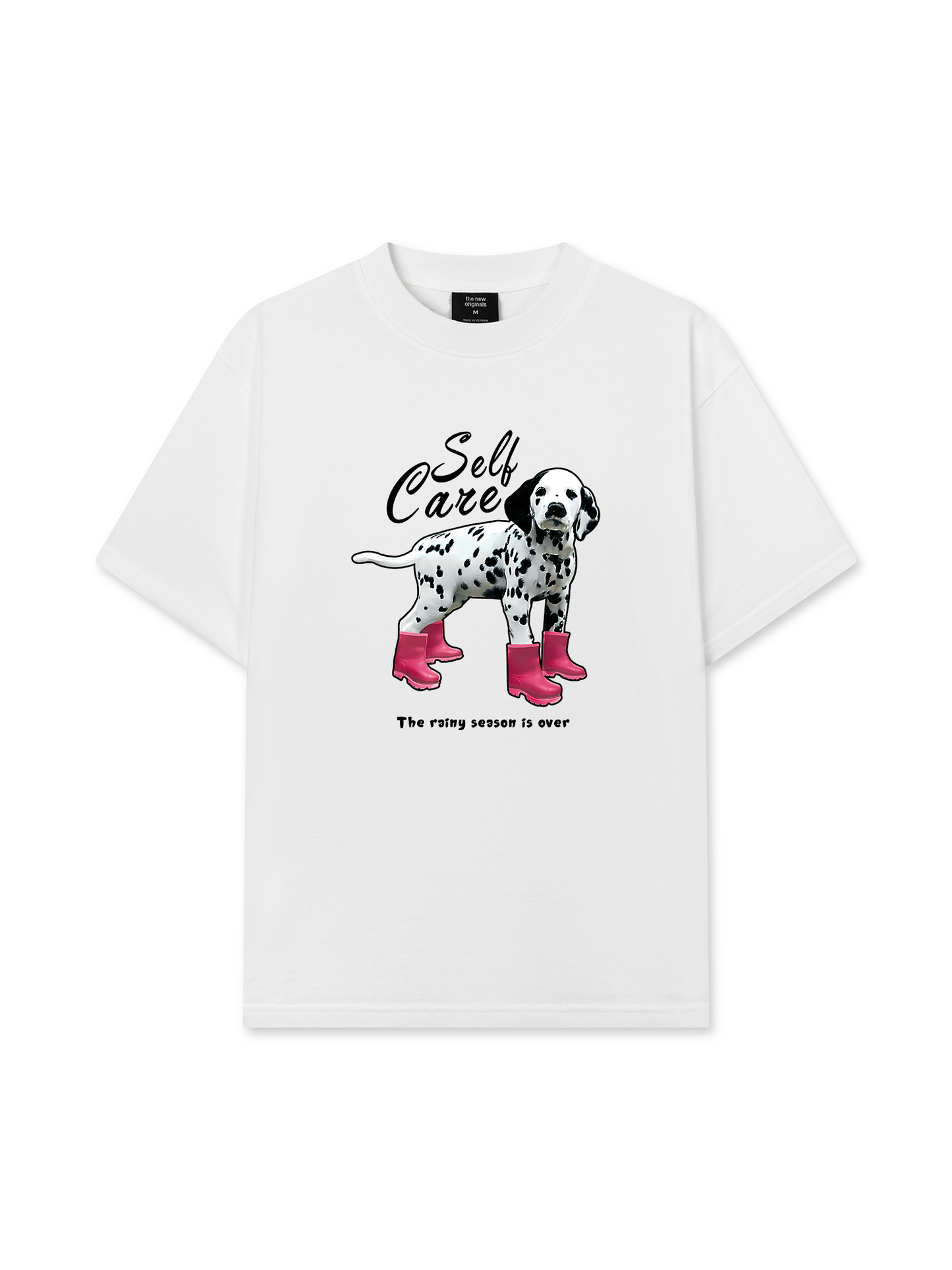 Áo Thun Relaxed Fit Animal Rainy Puppy