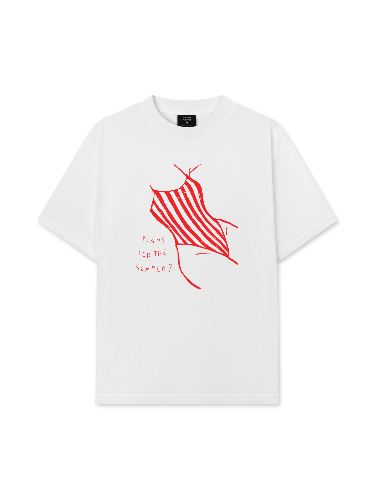Áo Thun Relaxed Fit Plan For The Summer