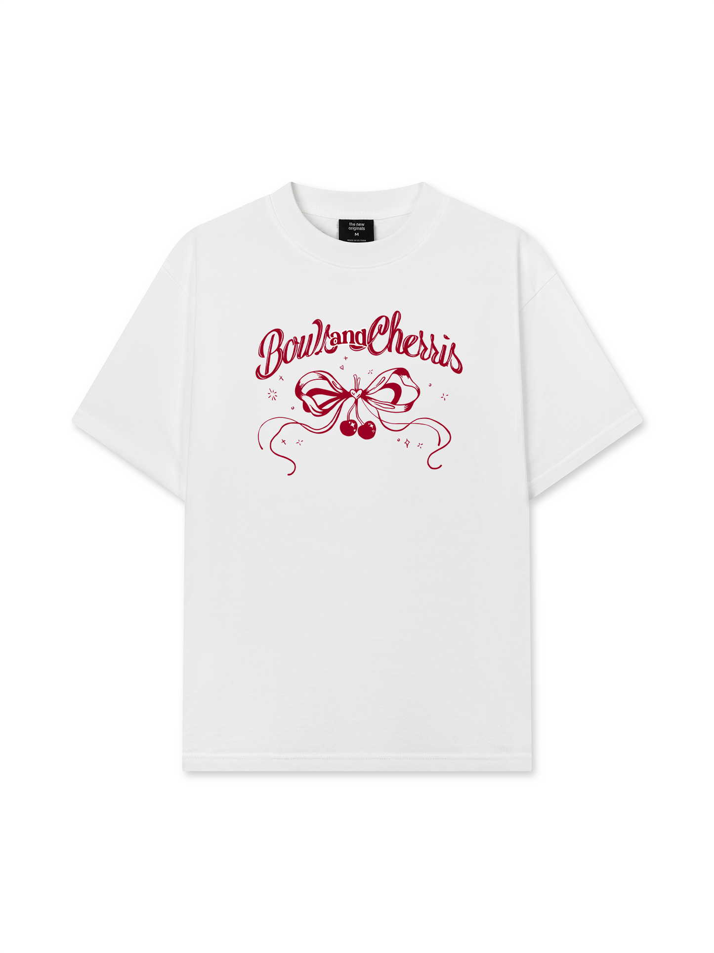 Áo Thun Relaxed Fit Daily Cuties Bows And Cherries