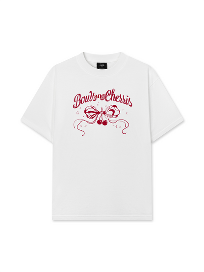 Áo Thun Relaxed Fit Daily Cuties Bows And Cherries