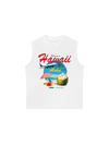 Áo Ba Lỗ Relaxed Fit Welcome  to Hawaii