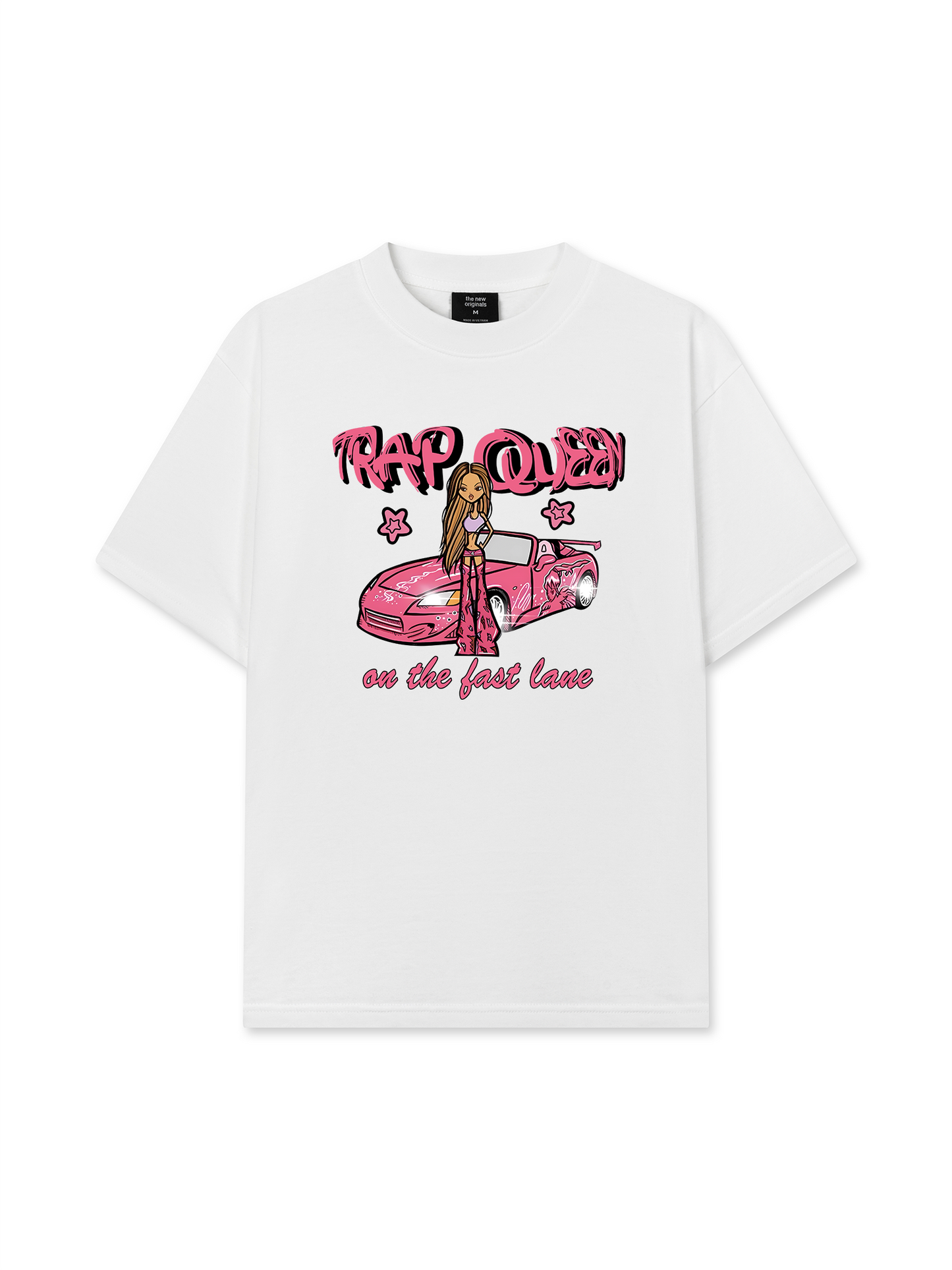 Áo Thun Relaxed Fit Weekend Trap Queen