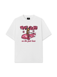Áo Thun Relaxed Fit Weekend Trap Queen