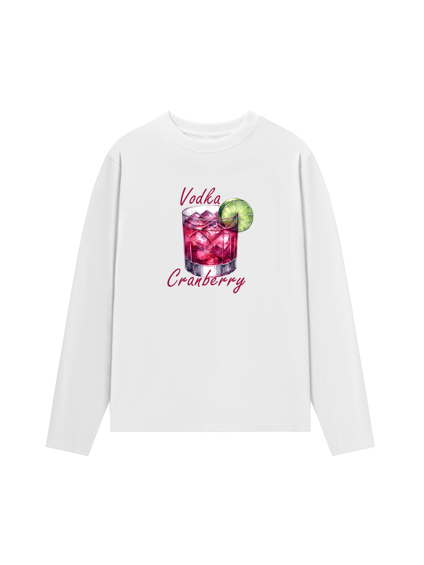 Áo Thun Dài Tay Vodka Cranberry
