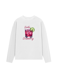 Áo Thun Dài Tay Vodka Cranberry