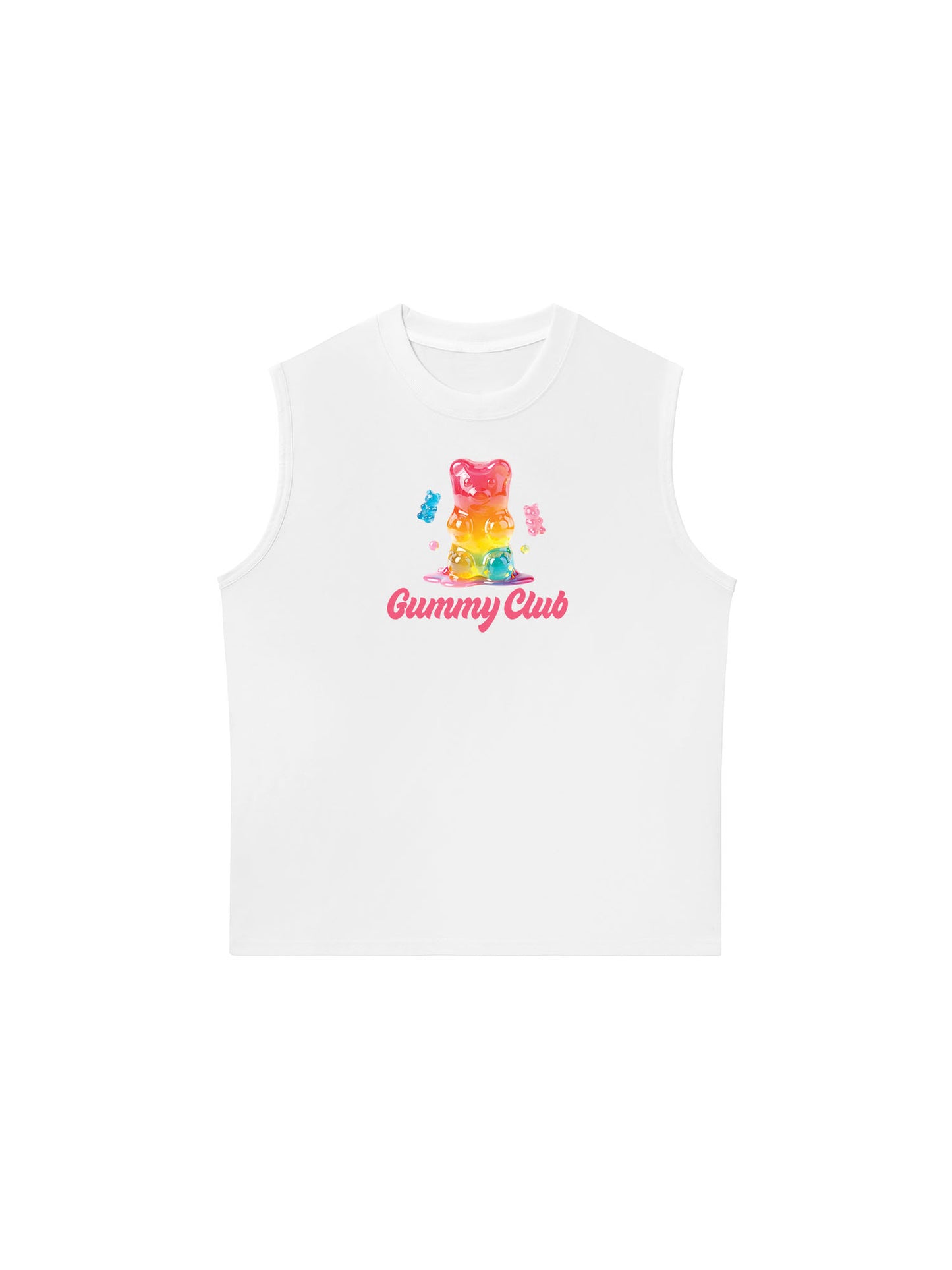 Áo Ba Lỗ Relaxed Fit Gummy Club
