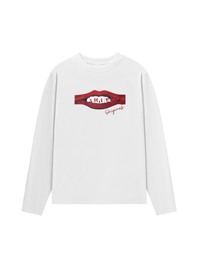 Áo Thun Dài Tay Teeth Zip Classic