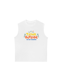 Áo Ba Lỗ Relaxed Fit Think Outside