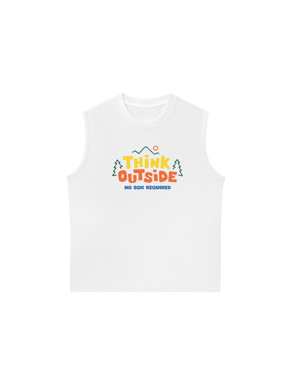 Áo Ba Lỗ Relaxed Fit Think Outside