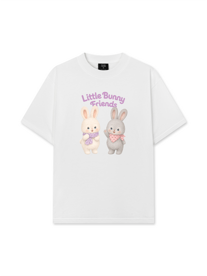 Áo Thun Relaxed Fit Little Bunny Friends