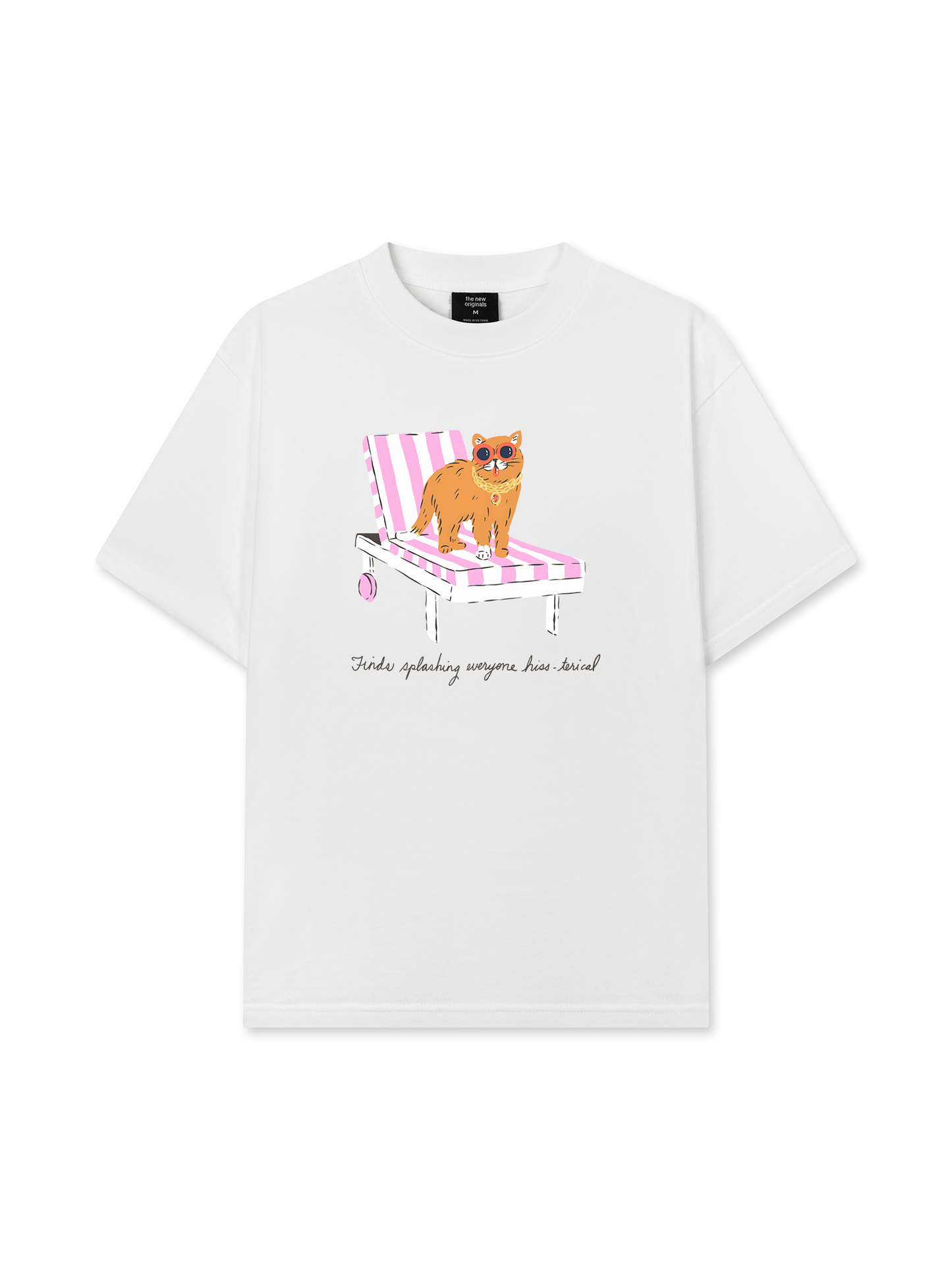 Áo Thun Relaxed Fit Finds Splashing