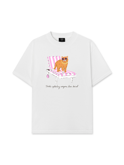 Áo Thun Relaxed Fit Finds Splashing