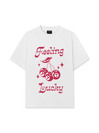Áo Thun Relaxed Fit Cherry Luck 777