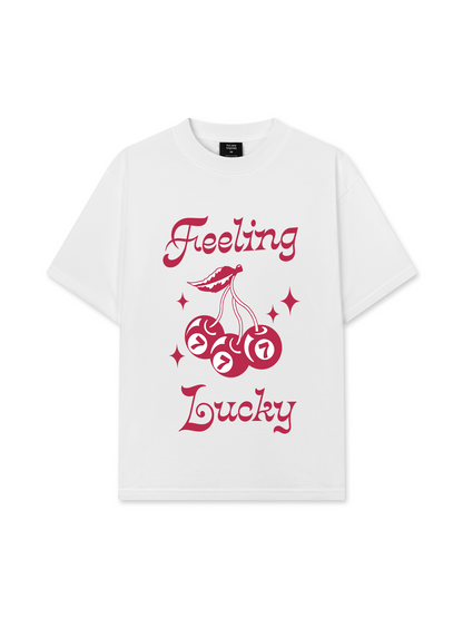 Áo Thun Relaxed Fit Cherry Luck 777