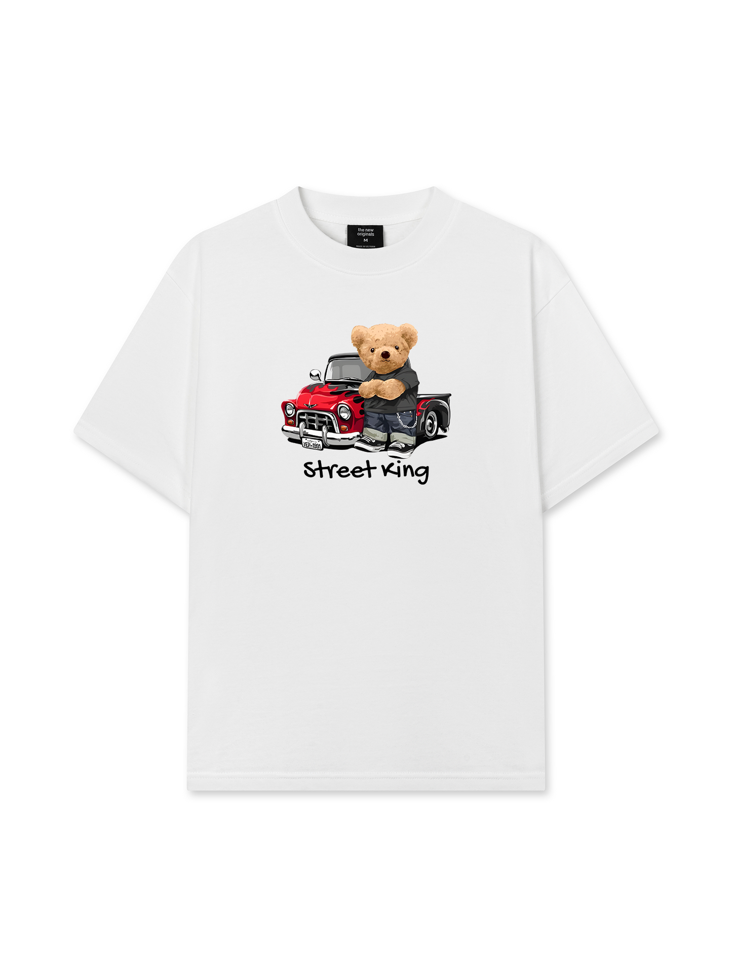Áo Thun Relaxed Fit Street King