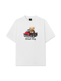 Áo Thun Relaxed Fit Street King