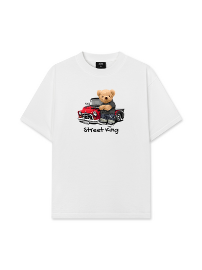 Áo Thun Relaxed Fit Street King