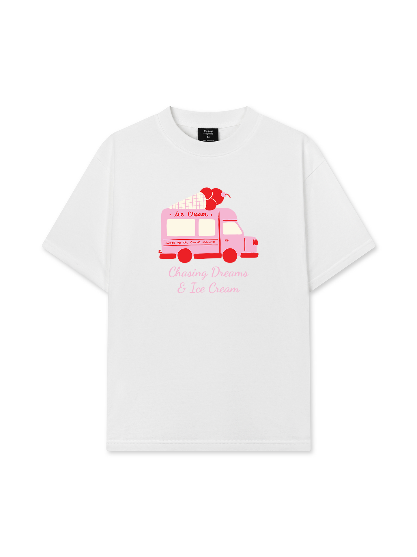 Áo Thun Relaxed Fit Chasing Dreams