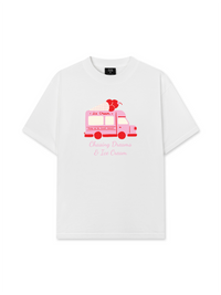 Áo Thun Relaxed Fit Chasing Dreams