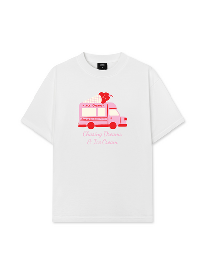 Áo Thun Relaxed Fit Chasing Dreams