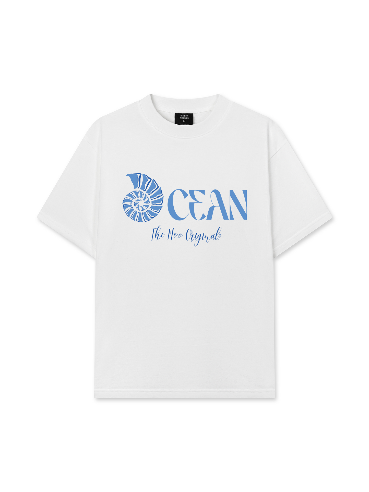 Áo Thun Relaxed Fit Summer Vibes Ocean