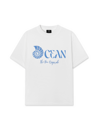 Áo Thun Relaxed Fit Summer Vibes Ocean