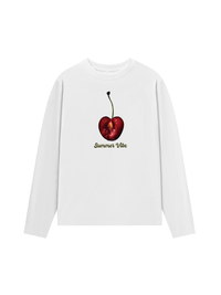 Áo Thun Dài Tay Cherry Summer Vibe