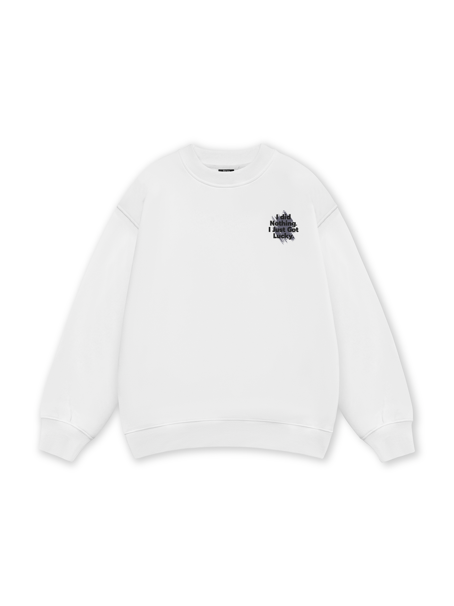 I Just Got Lucky Sweater