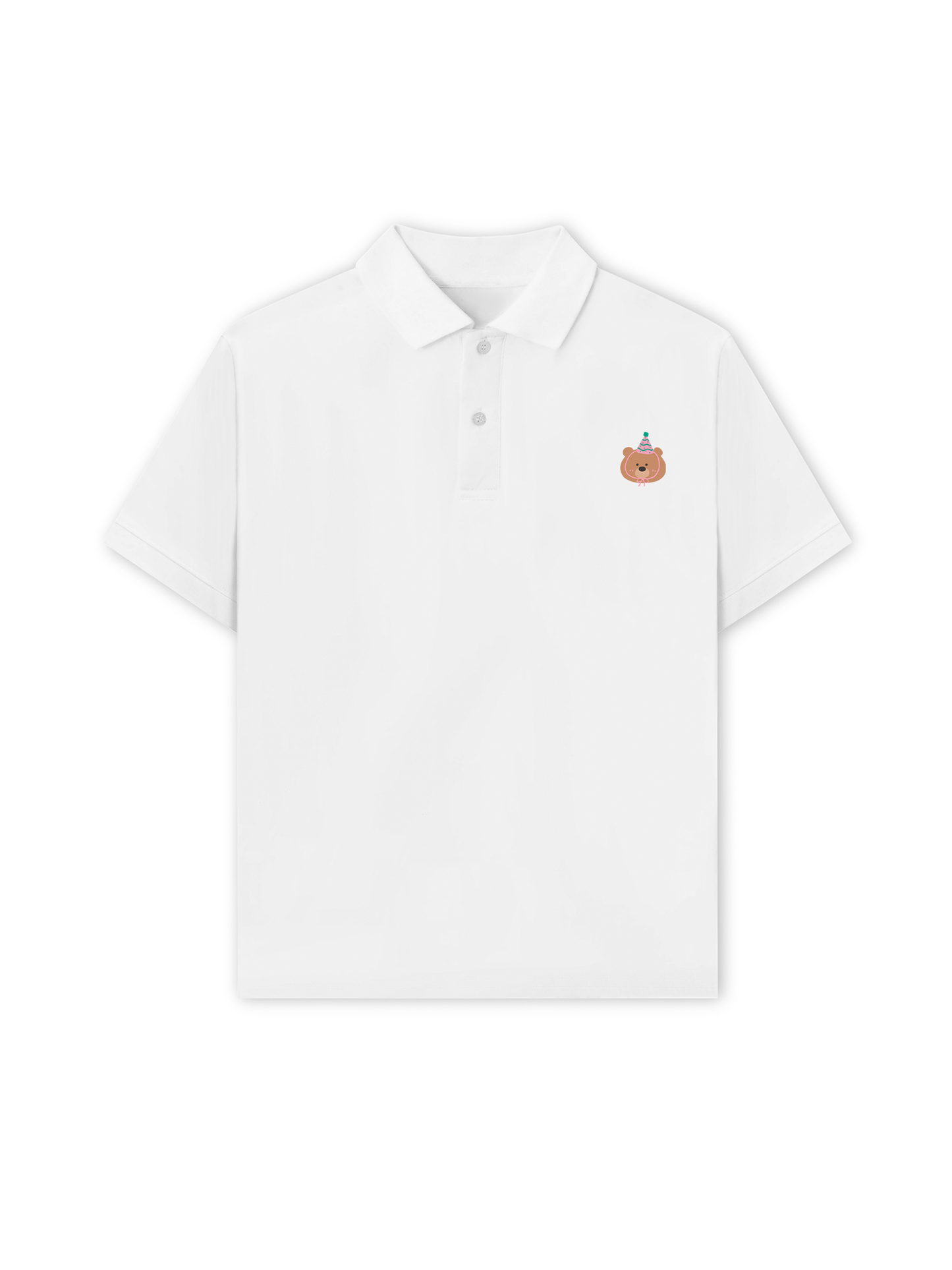 Áo Polo Relaxed Fit Birthday Bear