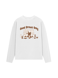 Áo Thun Dài Tay Good Brews Only