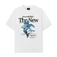 Áo Thun Relaxed Fit Summer Vibes Flower Of The Desert Blue